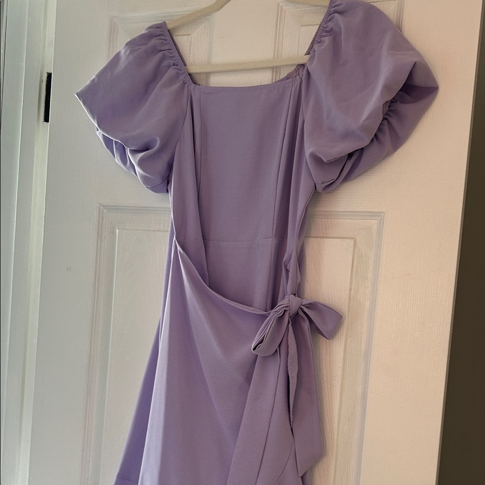 Juniors dress size XS lavender